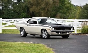 Who Needs a HEMI When This All-Original AAR 'Cuda Is All Smiles per Gallon
