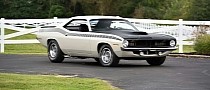 Who Needs a HEMI When This All-Original AAR 'Cuda Is All Smiles per Gallon