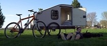Who Needs a Massive RV When You Can Build an Army of $1,200 Bicycle Campers and Be Free