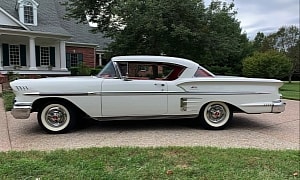 Who Needs a Tesla When You Can Get This Spotless 1958 Chevrolet Impala?