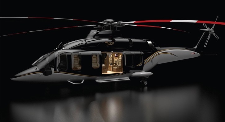 Who Needs Flying Cars When You Can Have this Oil Tycoon Chopper Soon