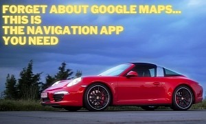 Who Needs Google Maps When Porsche Built the Perfect Navigation App for Passionate Drivers