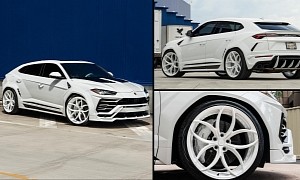 Who Needs Murdered-Out Rides When You Could Have a Wide Stormtrooper Urus on 24s?
