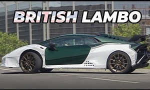 Who Said Lambo Buyers Don’t Have Class? British Green Huracan STO Has Looks to Die For
