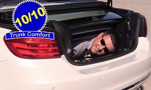 Who Said You Can’t Fit Anything in the Trunk of the 4 Series Convertible?