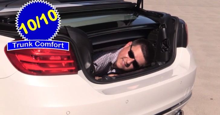 BMW 4 Series Convertible Boot