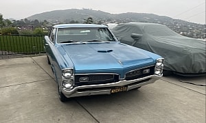 "WHOA GTO": Mysterious 1967 Pontiac GTO Flexes Relevant Plates, Real-Deal 242 Goat