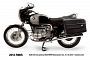 Whole BMW R90S Assembled from New Catalog Parts