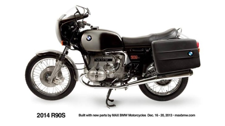 Max BMW Motorcycles BMW R90S 