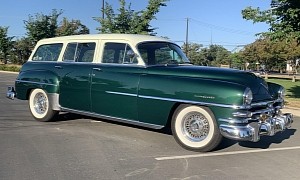 Whole Family Should Get Hyped for Classic Road Trips in This Chrysler New Yorker
