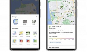 Who’s Copying Whom? Google Maps Updated With Air Quality Details, Apple Did It First