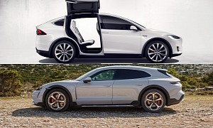 Why a Tesla Model X and a Porsche Taycan Cross Turismo Can Make a Perfect Garage