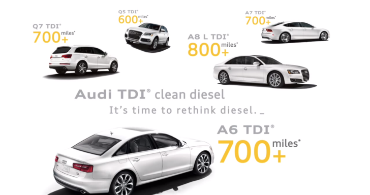 Audi clean diesel