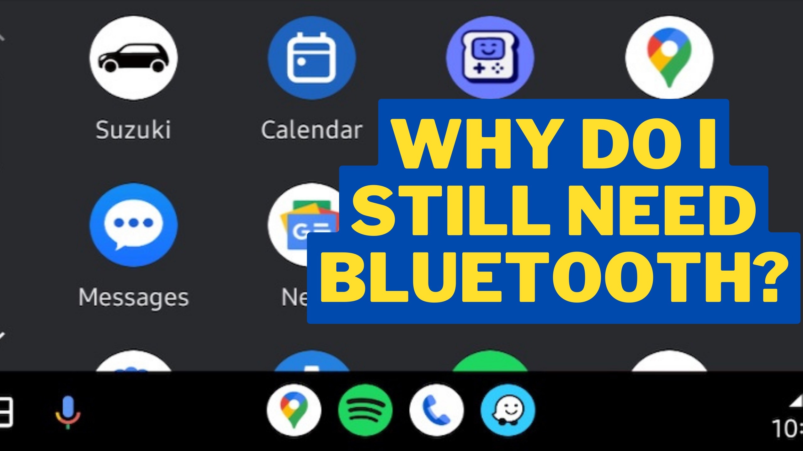 Why Android Auto Uses Bluetooth Despite the Wired Connection - autoevolution
