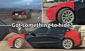 Why Are Tesla Model 3 Highland Prototypes in the US Still Camouflaged?