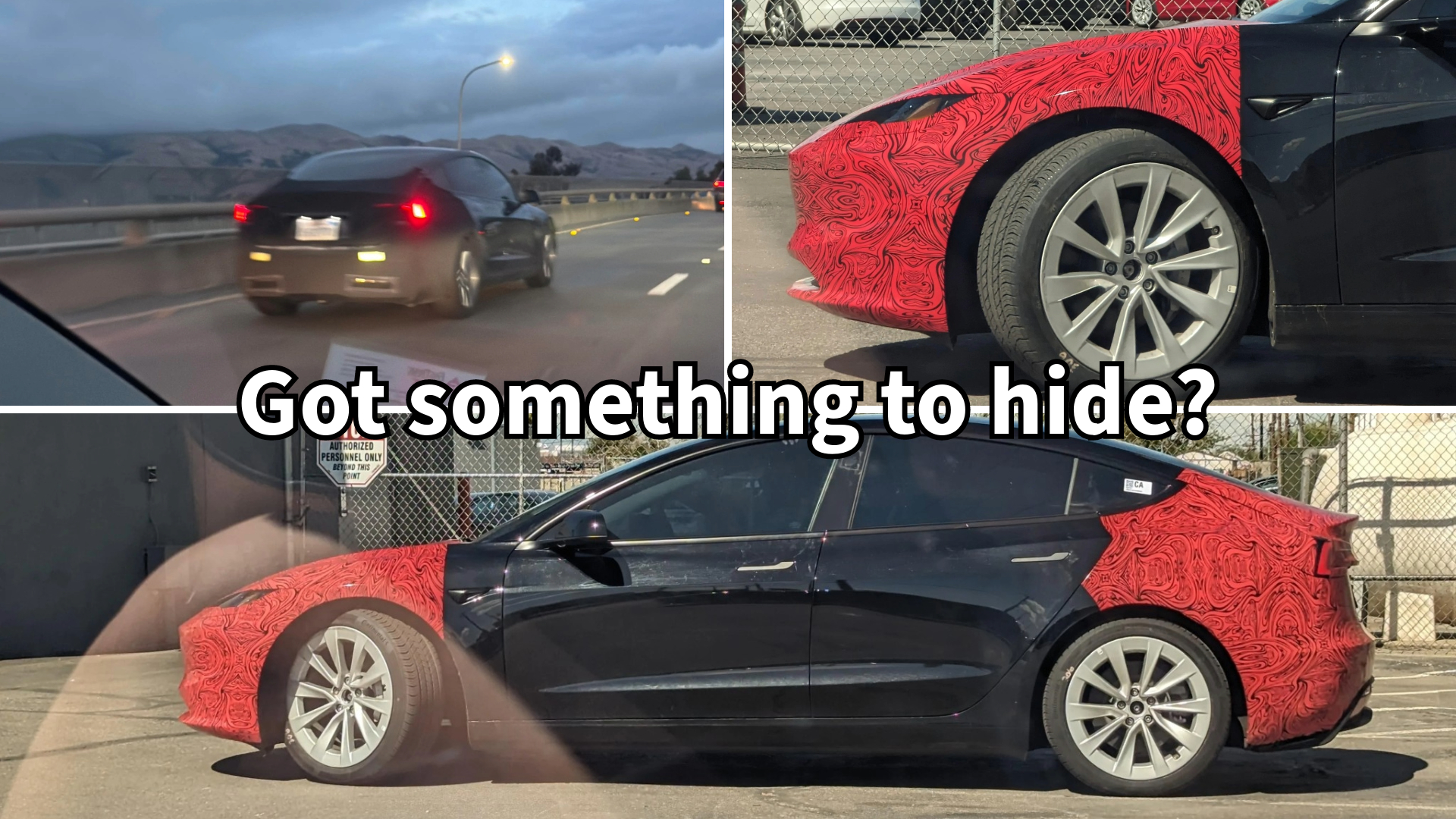 Why Are Tesla Model 3 Highland Prototypes in the US Still