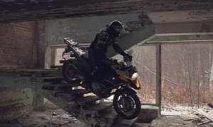 Why Aren't All BMW R1200GS Commercials as Cool as This?