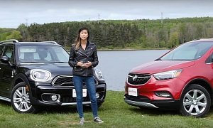 Why Does the Buick Encore Outsell the MINI Countryman?