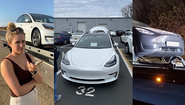 Dana Brems, Nickolas Catherine, and Thomas George Exton are Tesla customers who should not have had issues with the rear motor inverters in their cars. Still...