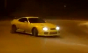 Why Drifting Is Not The Way to Outrun the Police