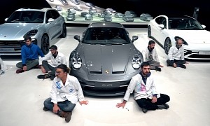 Why Environmental Activists Glued Papers on Porsches and Themselves to the Autostadt Floor