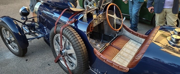 Wayne Carini's New Pur Sang Bugatti