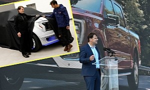 Why Ford CEO Jim Farley Is Taking an F-150 Lightning on a 630-Mile West Coast Trip