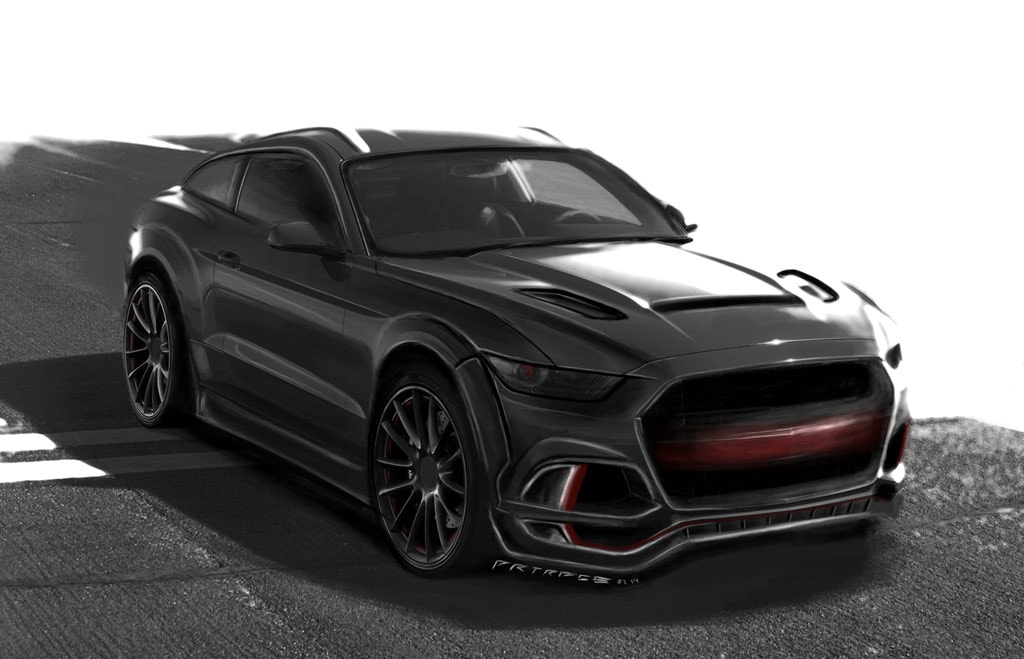 2015 Mustang Mach 5 Concept | Autos Post