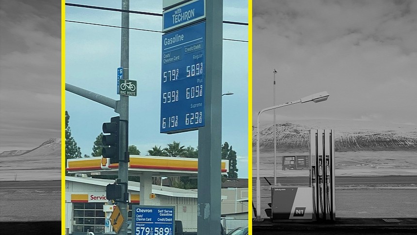 Gas Prices in California, 2023