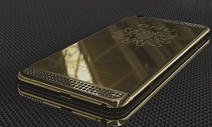 Why Get a Wrap When You Can Buy DMC’s 24 Karat Gold iPhone 6