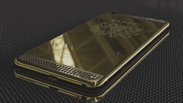 DMC’s 24 Carat Gold iPhone 6