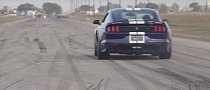 Why Hennessey's Explosive Supercharged Shelby GT350 Ran Its Drag Strip Backwards