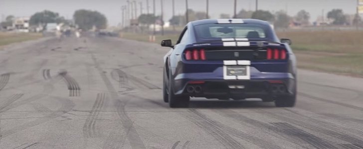 Hennessey's Explosive Supercharged Shelby GT350