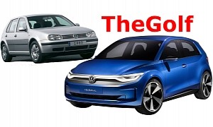 Why I Think the VW ID.2all Previews the New-Age Electric Golf and Why That's a Good Thing