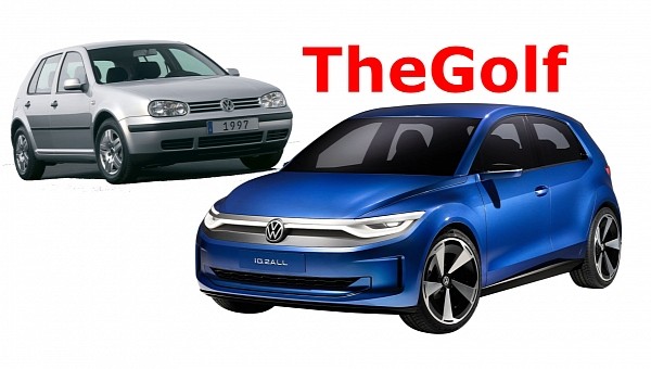 VW ID.2all could preview a completely new electric VW Golf