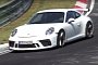 Is This The 2018 Porsche 911 GT3 Touring Package Testing on the Nurburgring?