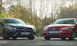 Why Is the Audi S3 Sedan Faster Than the Mercedes-AMG CLA 35?