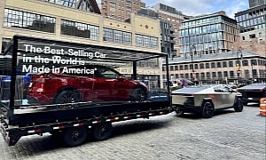 Why Is the Tesla Cybertruck Towing a Model Y in New York City?