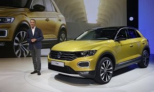 Does Not Compute: Volkswagen T-Roc Not Coming to the United States