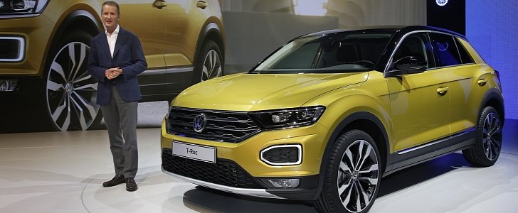 Volkswagen T-Roc Crossover Not Coming to the United States