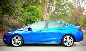 Reviewer Gives Five Reasons to Buy the 2016 Chevrolet Cruze