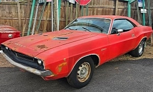 Why Should We Care About This 1971 Challenger and Its 413 V8 Since It's Not for Sale?
