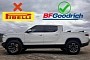 Why Some Rivian Owners Ditch Pirelli for BFGoodrich