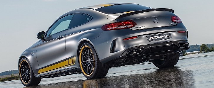 2017 Mercedes-AMG C63 S Coupe Edition 1
