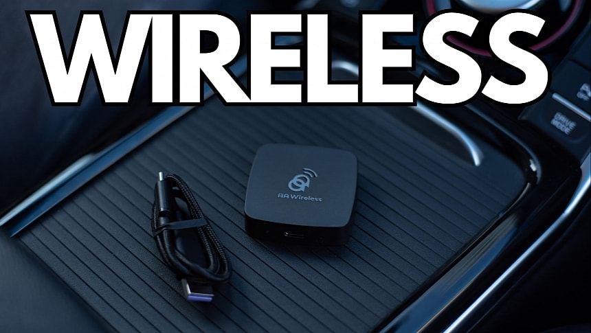 AAWireless is the world's top Android Auto wireless adapter