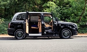 Why Take an Uber When a London Black Cab for the Super Wealthy Awaits You