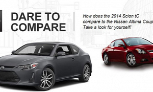 Why the 2014 Scion tC Is Better than a Nissan Altima