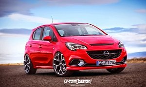 Why the 2015 Opel Corsa OPC Makes More Sense as a 5-Door