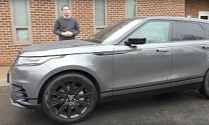Why the $85,000 Velar Is the Coolest Range Rover Right Now