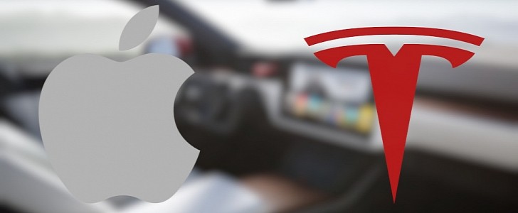 Apple and Tesla could go head-to-head in the EV world